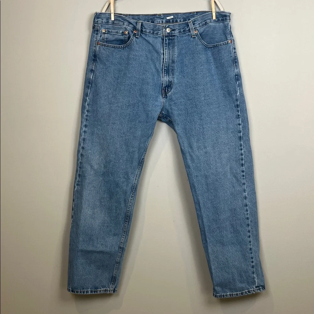Levi's‎ 505 Men's Regular Fit Denim Jeans SZ 42x32